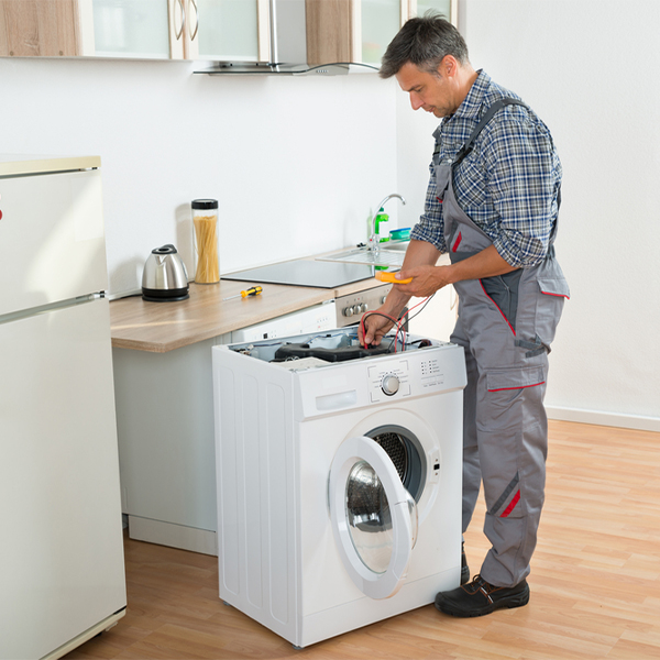 do you offer any warranties or guarantees on your washer repair work in Okaton SD